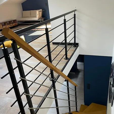 Le Loft De L'aiguillage Feriehus Gaillac